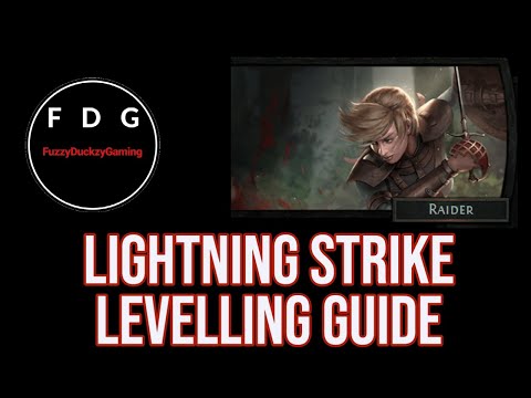 [OUTDATED] : Part 1: Ultimate Lightning Strike Raider Levelling Guide Path of Exile 2021