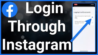 How To Login To Facebook From Instagram