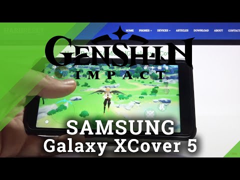 Genshin Impact Gameplay on SAMSUNG Galaxy XCover 5 - Performance Checkup & Game Settings