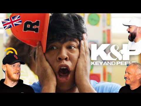 Key & Peele - Cool Teacher vs. Class Clown REACTION!! | OFFICE BLOKES REACT!!