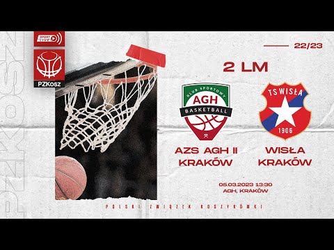 Oknoplast AZS AGH II Kraków - TS Wisła Kraków (2 LM, Grupa C, 25 Kolejka, Sezon 2022/2023)