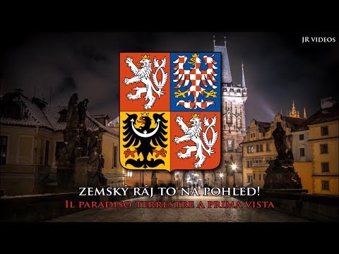 Inno Nazionale della Repubblica Ceca (CZ/IT testo) - Czech Anthem (Italian)