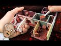 Making GRANNY S First Floor Miniature House In POLYMER CLAY