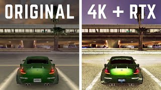 Need For Speed Underground 2 - Remastered & Ray Traced!