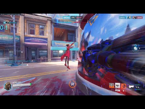 Overwatch 2 Doomfist God Dannedd Road To Rank 1 Spot As Doomfist