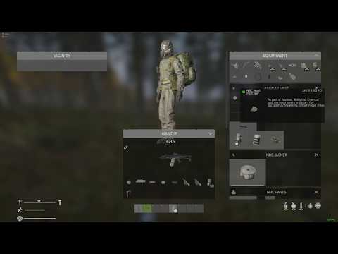 Radiation Zone - DayZ mod