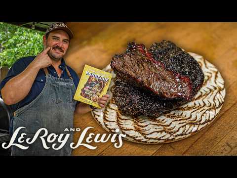 This Beef Cut that Made LeRoy and Lewis Famous! Beef Cheeks and Barbacoa on a Backyard Pellet Grill