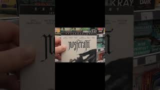 Nosferatu Blu-ray Release #nosferatu #horrormovies #bluray #dvd #physicalmedia #morrisons