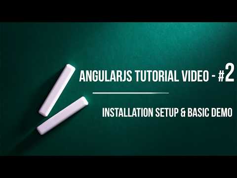 How to get started with AngularJS | Angularjs setup in visual studio code 