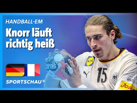 Deutschland - Frankreich Highlights | Handball-EM 2026 | Sportschau