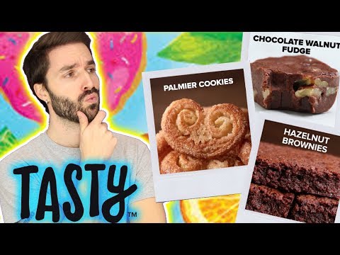JE TESTE DES RECETTES TASTY POUR NOËL - CARL IS COOKING