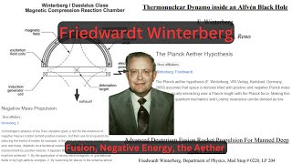 Secret Scientist - Friedwardt Winterberg - Plasma Drone Mastermind