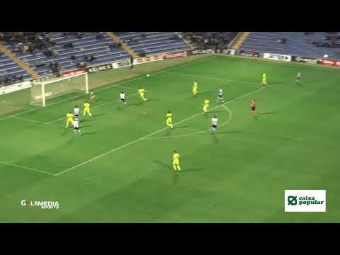 El Hércules consumó su remontada al filial groguet con este gol