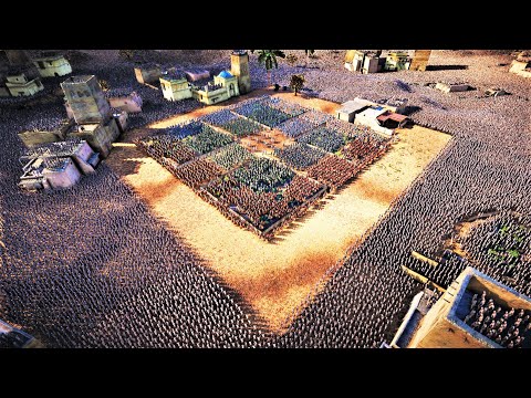 CAN HUMANS ESCAPE DEMONIC CITY - Ultimate Epic Battle Simulator 2