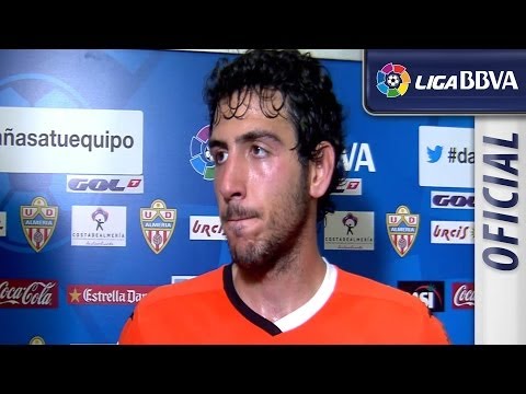 Entrevista | Interview Parejo tras el UD Almería (2-2) Valencia CF - المرية فالنسيا- - HD