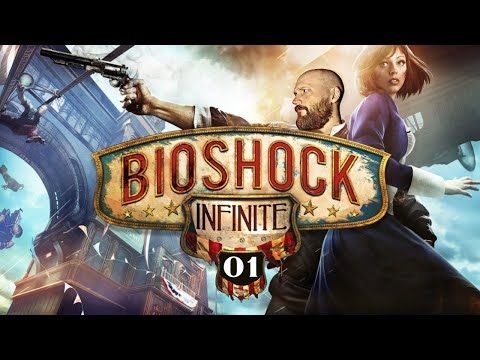 Let's Play Bioshock Infinite | Part 1 | Columbia [Blind Playthrough]