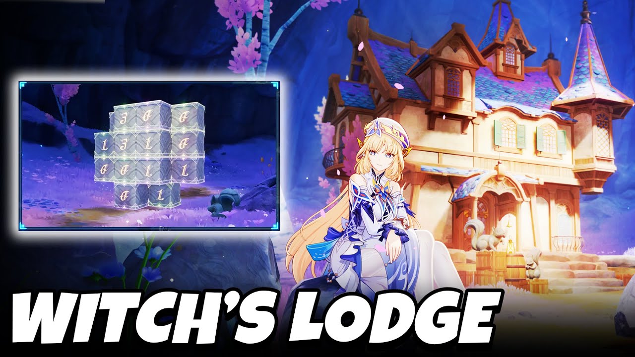 Witch’s Lodge ( World Quest ~ Nod Krai) | Genshin Impact 6.3 Luna IV
