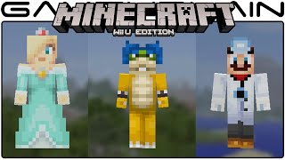 All 40 Mario Skins in Minecraft Wii U Edition (Koopalings, Rosalina, Daisy, Toadette, etc)