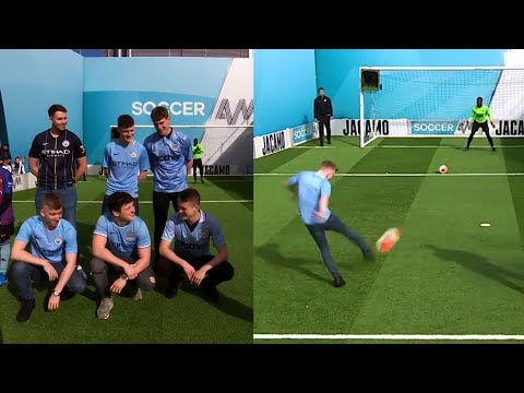 Did Man City fans have the unluckiest volleys of all time? | Volley Challenge