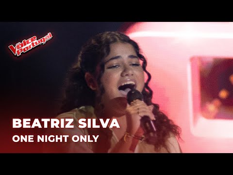 Beatriz Silva - "One Night Only" | Provas Cegas | The Voice Portugal 2024