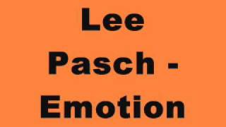 Lee Pasch - Emotion