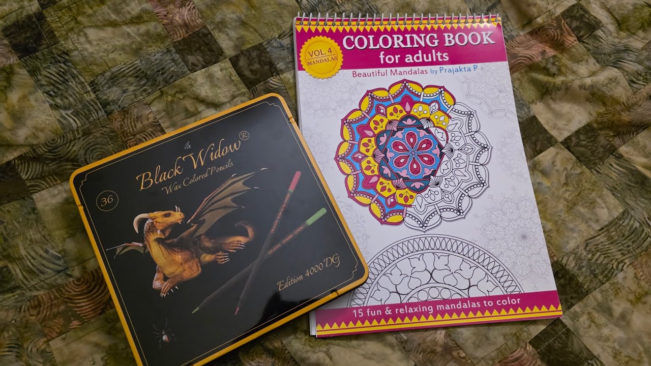 Part 3 (Mandala) - Let's Color Together! - Relaxing through Creativity!