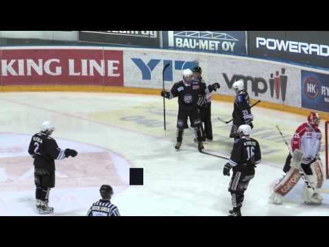 22.02.2014 Maalikooste: TPS A - Sport A 5-1