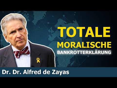 Ukraine-Krieg legt 30 Jahre westlicher Doppelmoral offen | Prof. Dr. Alfred de Zayas