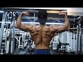 꾸준히 당겨야죠 나홀로 새벽 등운동 | 오늘의 등운동 루틴 | Back workout