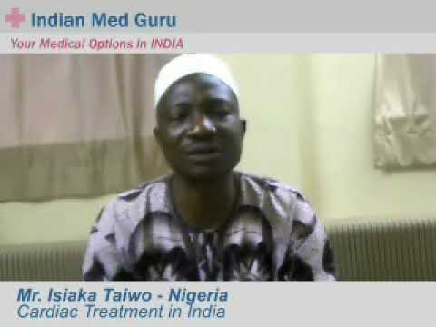 Heart Valve Disease Treatment in India, Saving lives of countless Nigerian heart patients