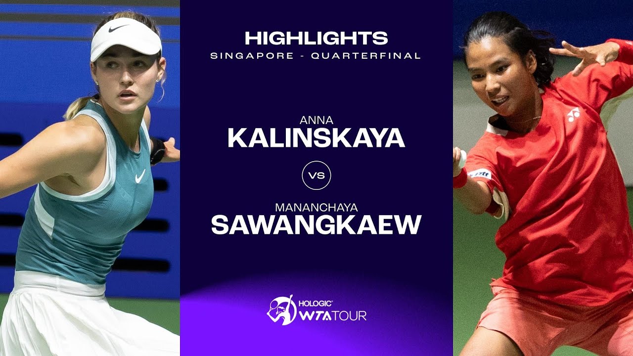 Singapore 2025 | WTA (Quarterfinal) - 2