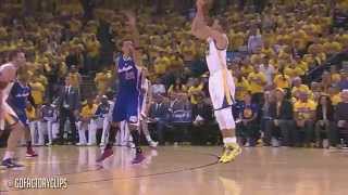 Stephen Curry - Golden State Warriors - Los Angeles Clippers - Game 4