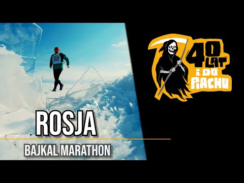 UNESCO Maratony Świata #24 - Rosja Bajkał Ice Maraton