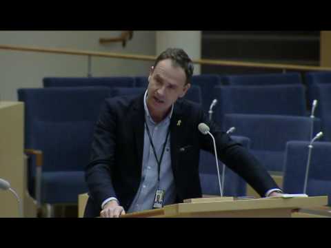 Anders Ygeman - vi har ingen beredskap