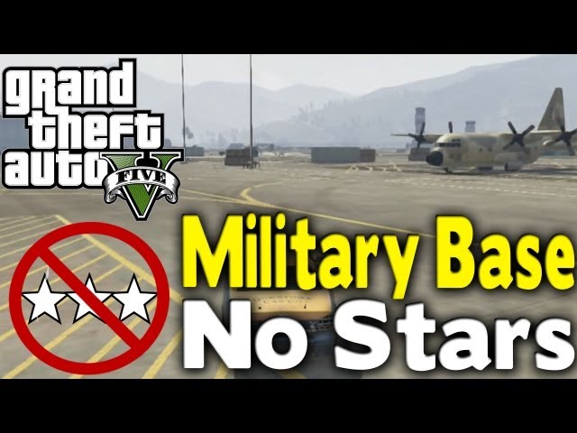 Where Is The Military Base In Gta 5