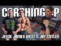 CRITIQUING JAY CUTLER & JESSE JAMES WEST CHEST WORK OUT on COACHING UP