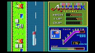 American Truck (アメリカントラック) for the NEC PC-6001 mkII