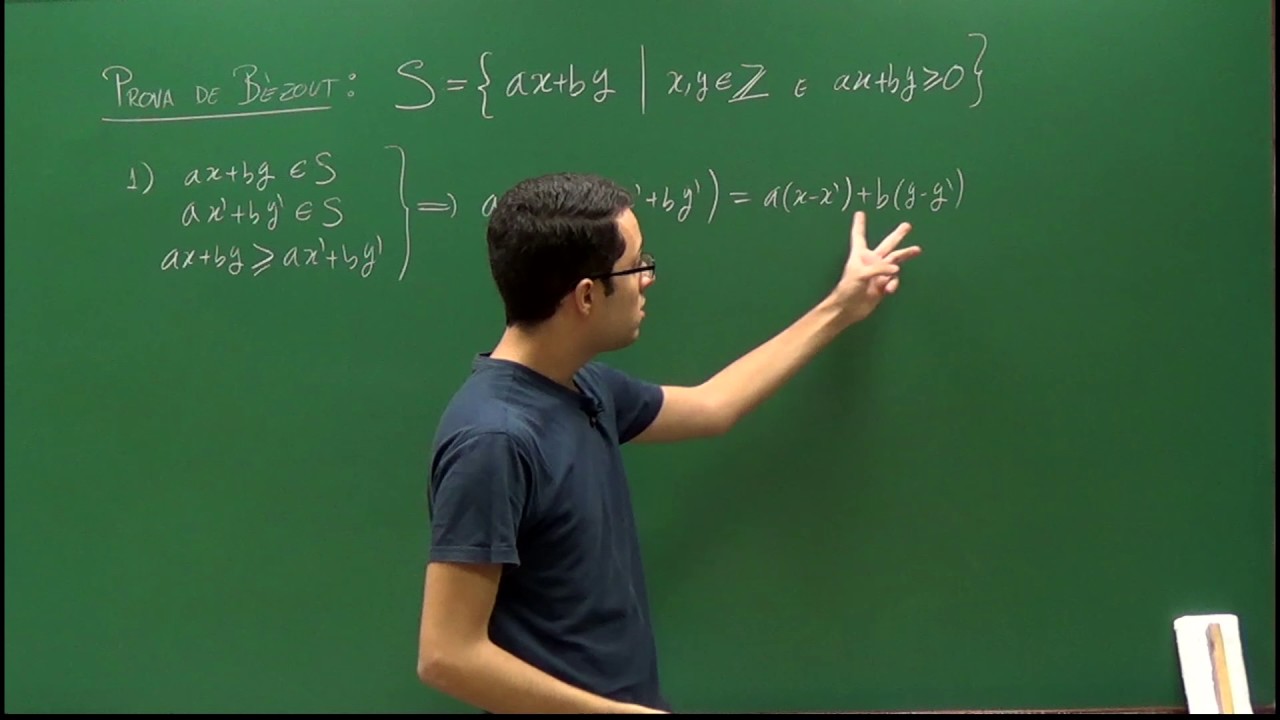 O Teorema de Bézout