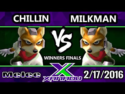 S@X 137 - Liquid` Chillin (Fox) Vs, Milkman (Fox) SSBM Winners Finals - Smash Melee