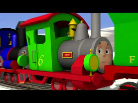 Trainz The Magic Roundabout Train Chase