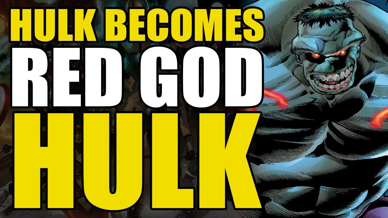 Hulk Becomes Red God Hulk: Immortal Hulk Vol 9 Weakest One There Is | Comics Explained