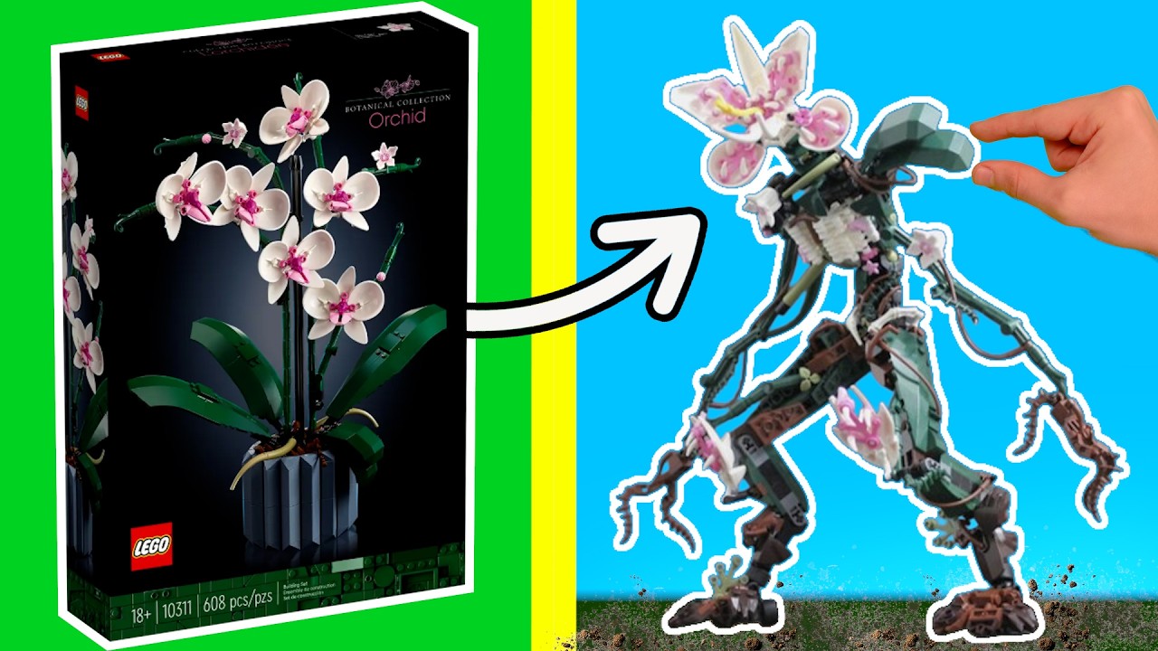 LEGO Sets WITHOUT INSTRUCTIONS