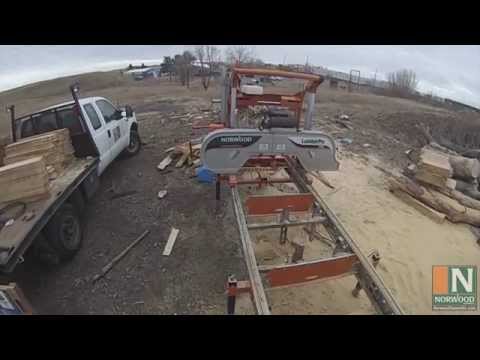 Successful Sawmilling Series - City & Portable Sawmill Owner Partner to Recycle Trees