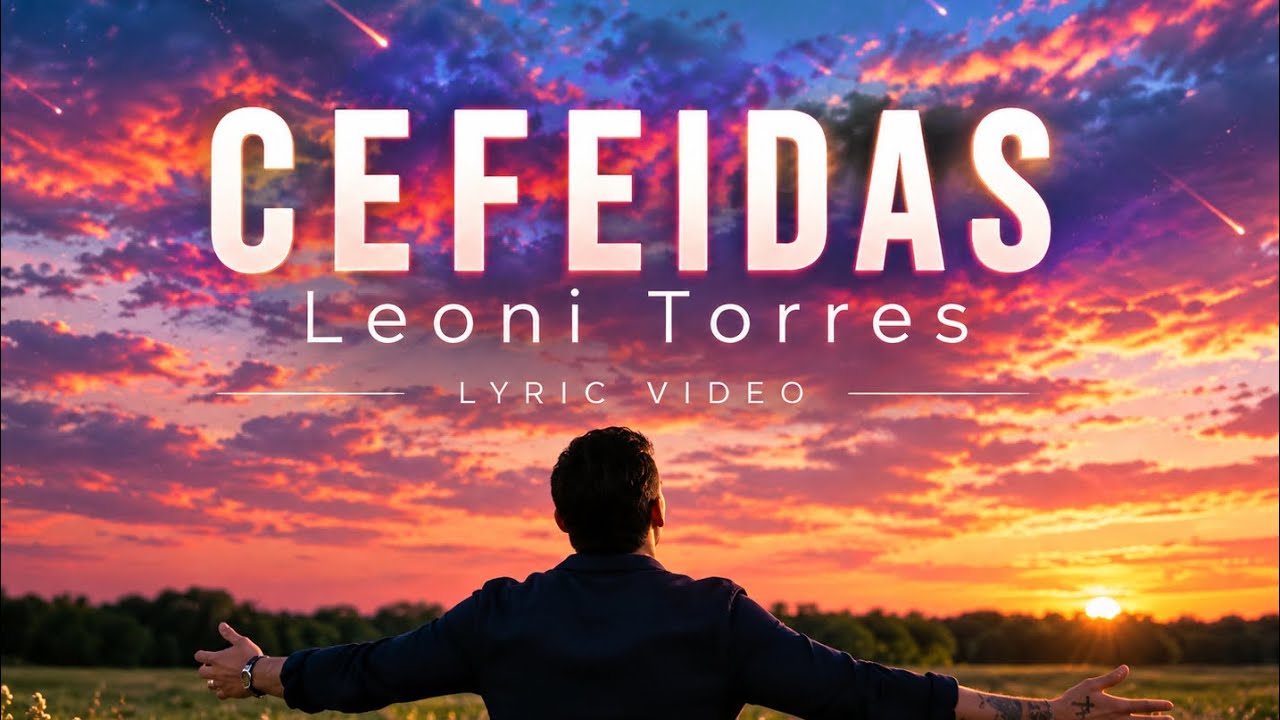 Leoni Torres – Cefeidas (Official Lyric Video)