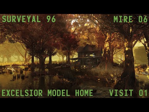 Fallout 76 Surveyal Project 96 - Mire 06 - Excelsior Model Home