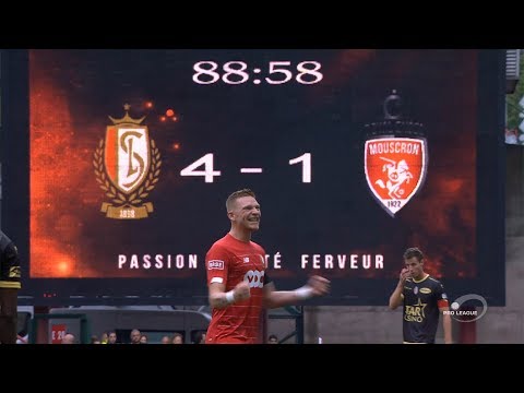 🎞 Standard de Liège - Royal Excel Mouscron: 4-1 👍