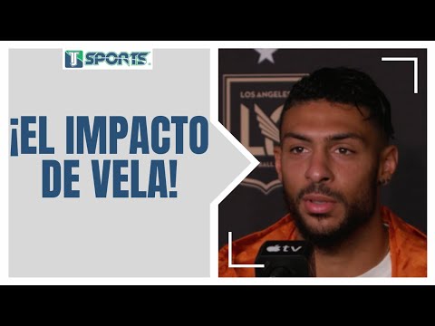 EXPLICA Denis Bouanga el IMPACTO que tiene Carlos Vela en los jugadores de Los Angeles Football Club