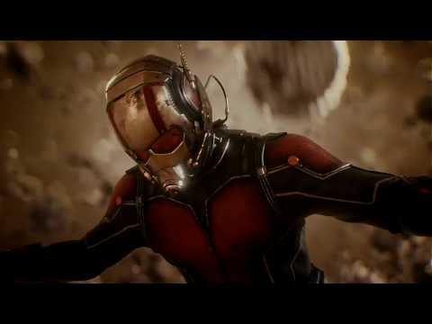 Antman Going Sub-Atomic