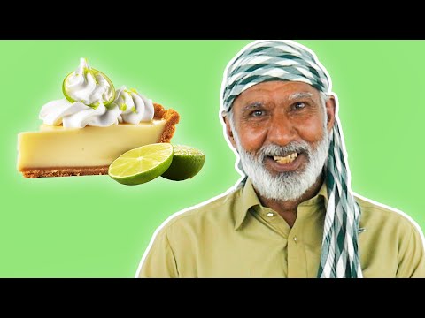 Tribal People Try Key Lime Pie
