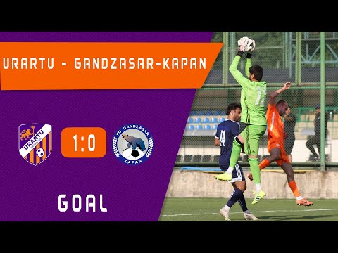 Friendly Fixture. Urartu FC - Gandzasar-Kapan 1-0. Goal